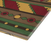 民族的背景 カッティングボード (角)