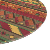 民族的背景 カッティングボード (角)