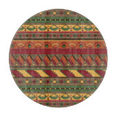 民族的背景 カッティングボード (正面)