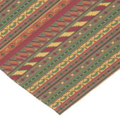 民族的背景 ショートテーブルランナー (コーナー)