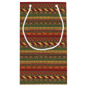 民族的背景 スモールペーパーバッグ (裏面)