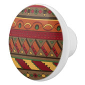 民族的背景 セラミックノブ (右)