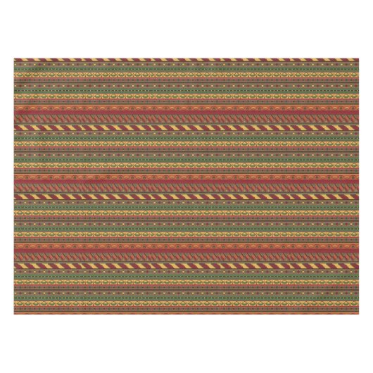 民族的背景 テーブルクロス (正面(横))