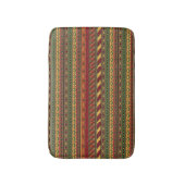 民族的背景 バスマット (正面縦)