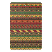 民族的背景 ミニクリップボード (裏面)