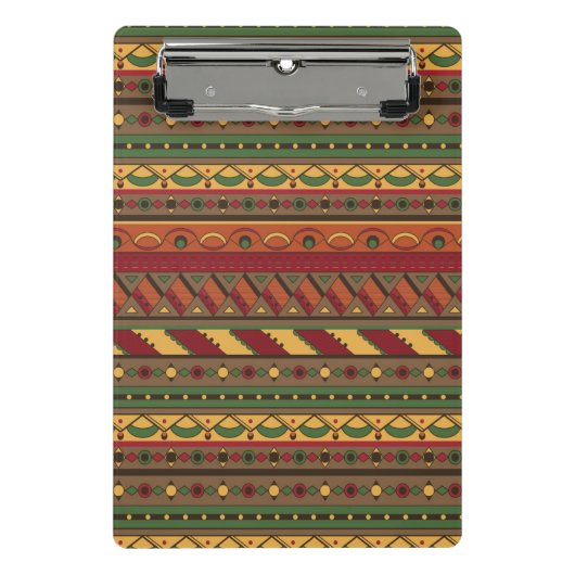 民族的背景 ミニクリップボード (正面)