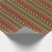 民族的背景 ラッピングペーパー (角)