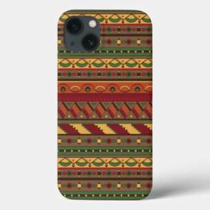 民族的背景 iPhone 13ケース