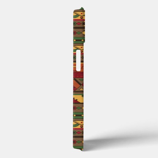 民族的背景 Case-Mate iPhoneケース (裏面 / 右)