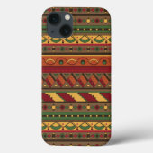 民族的背景 Case-Mate iPhoneケース (裏面)