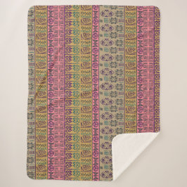 民族的部族様式 シェルパブランケット