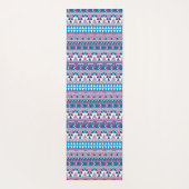 民族的部族様式 ヨガマット (裏面)