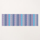 民族的部族様式 ヨガマット (正面(横))