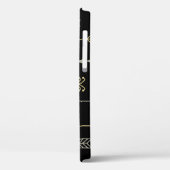 民族矢印：シームレスなパターンデザイン Case-Mate iPhoneケース (裏面 / 左)