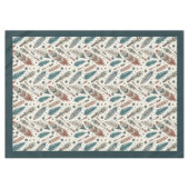 民族素朴のテーブルクロはっきりしたスの部族記号 テーブルクロス (正面(横))