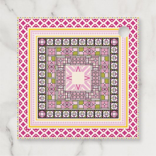 民族縁ど フェイバータグ (裏面)