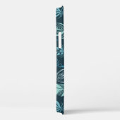 民族羽：シームレカラフルスパターン。 Case-Mate iPhoneケース (裏面 / 右)