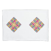 民族色を元に戻せる 枕カバー (正面)