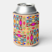 民族色 缶クーラー (缶裏面)