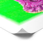 民族芸術 ポスター (角)