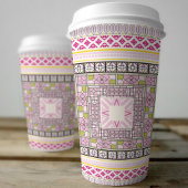 民族芸術 紙コップ