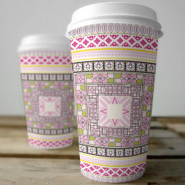 民族芸術 紙コップ
