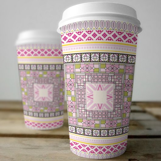 民族芸術 紙コップ