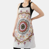 民族装飾：ヴィンテージ先住民オーナメント エプロン (インサイチュ)