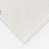 民族装飾:ヴィンテージ先住民オーナメント フリースブランケット (角)