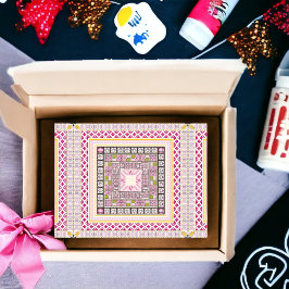 民族要縁ど素 スタンダードランチョンナプキン