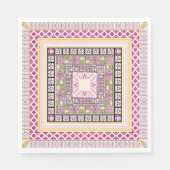 民族要縁ど素 スタンダードランチョンナプキン (正面)