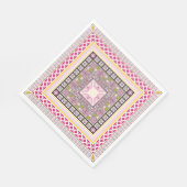 民族要縁ど素 スタンダードランチョンナプキン (角)