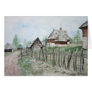 民族誌の博物館、Sirogojno