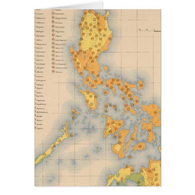 民族誌地図No 3 (正面)