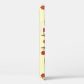 民族象、花、シームレスなパターン。 Case-Mate iPhoneケース (裏面 / 右)