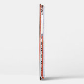 民族部族ストライプのデザイン:ラグ。 Case-Mate iPhoneケース (裏面 / 左)