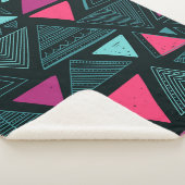 民族部族ボホ:ドードルヴィンテージ。 シェルパブランケット (3/4)