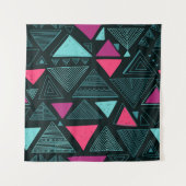 民族部族ボホ:ドードルヴィンテージ。 タペストリー (正面(横))