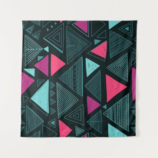 民族部族ボホ:ドードルヴィンテージ。 タペストリー (正面)