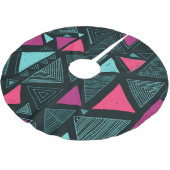 民族部族ボホ：ドードルヴィンテージ。 ブラッシュドポリエステルツリースカート (アングル)