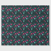 民族部族ボホ:ドードルヴィンテージ。 ラッピングペーパー (フラット)