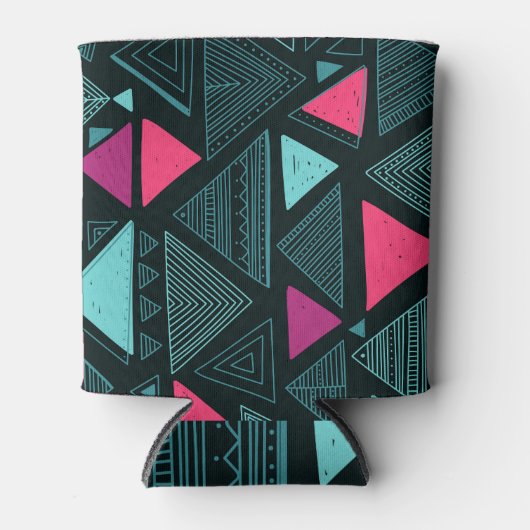 民族部族ボホ:ドードルヴィンテージ。 缶クーラー (正面)