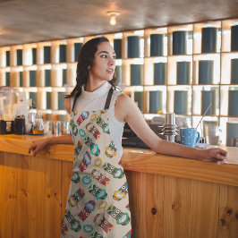 民族部族マスク エプロン