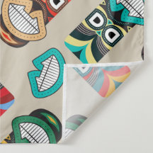 民族部族マスク