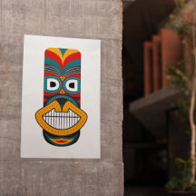 民族部族マスク