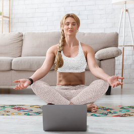 民族部族マスク ヨガマット