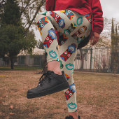 民族部族マスク レギンス