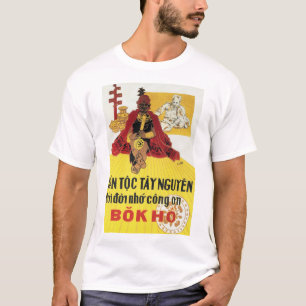 民族集団はホーおじさんのメリットを永遠に覚えている！ Tシャツ
