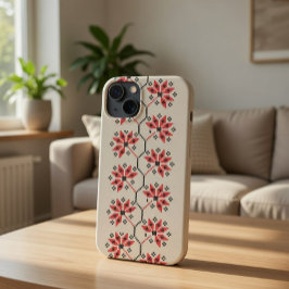 民族風保護カバー iPhone 13ケース