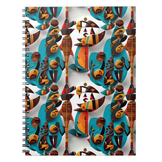 民族魂に富む部族：エーテルの旅 ノートブック (正面)